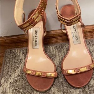 Jimmy Choo Ankle Wrap Heels